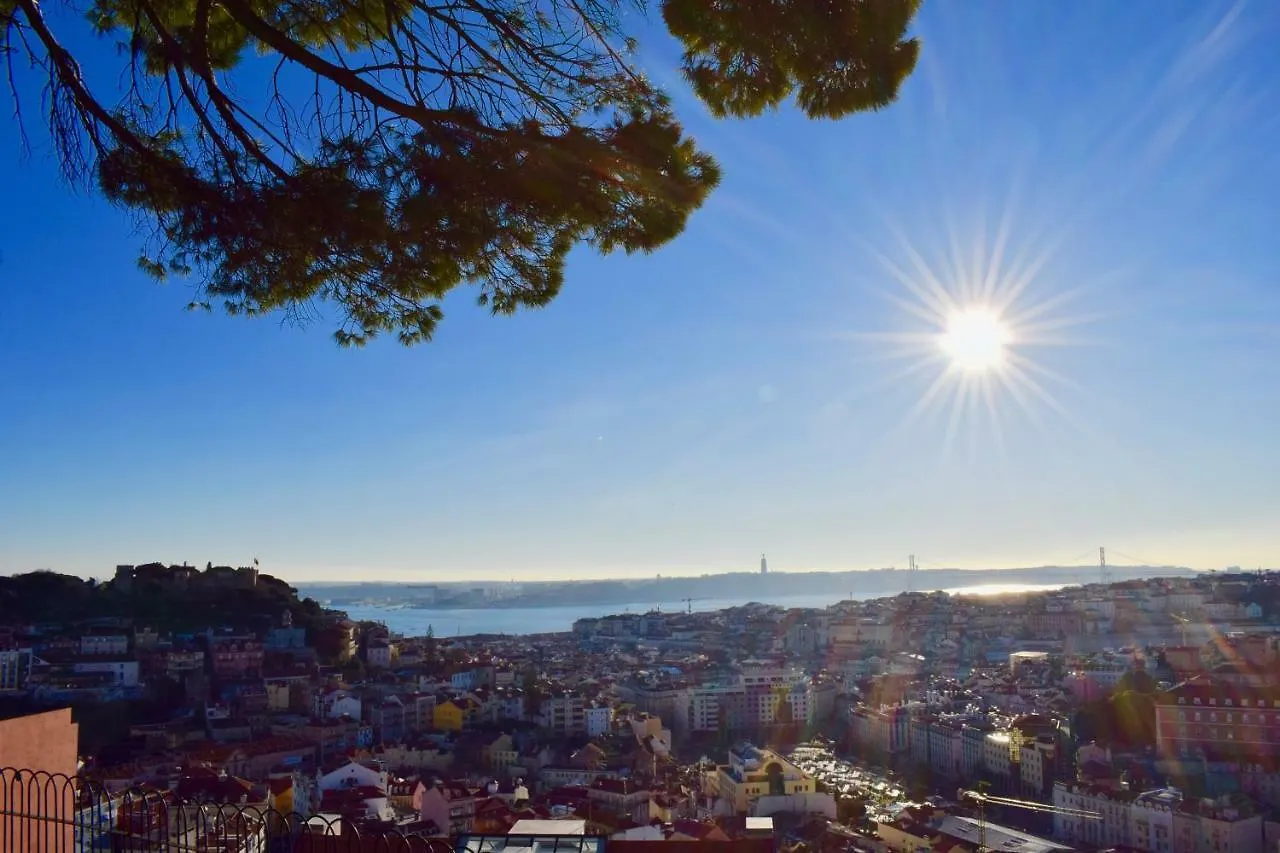 Aesthetic Riverview Apartment In Historical Lisbon