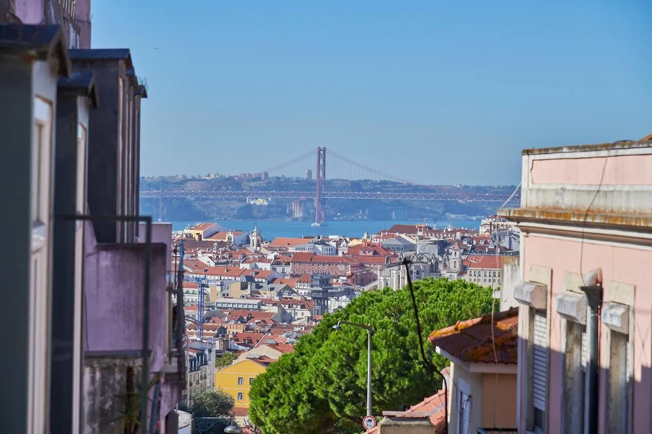 Aesthetic Riverview Apartment In Historical Lisboa