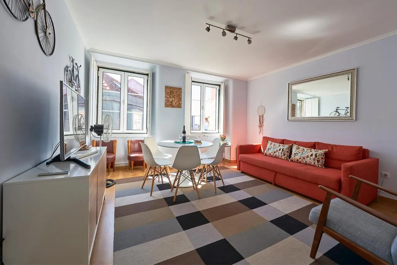 Aesthetic Riverview Apartment In Historical Lisboa
