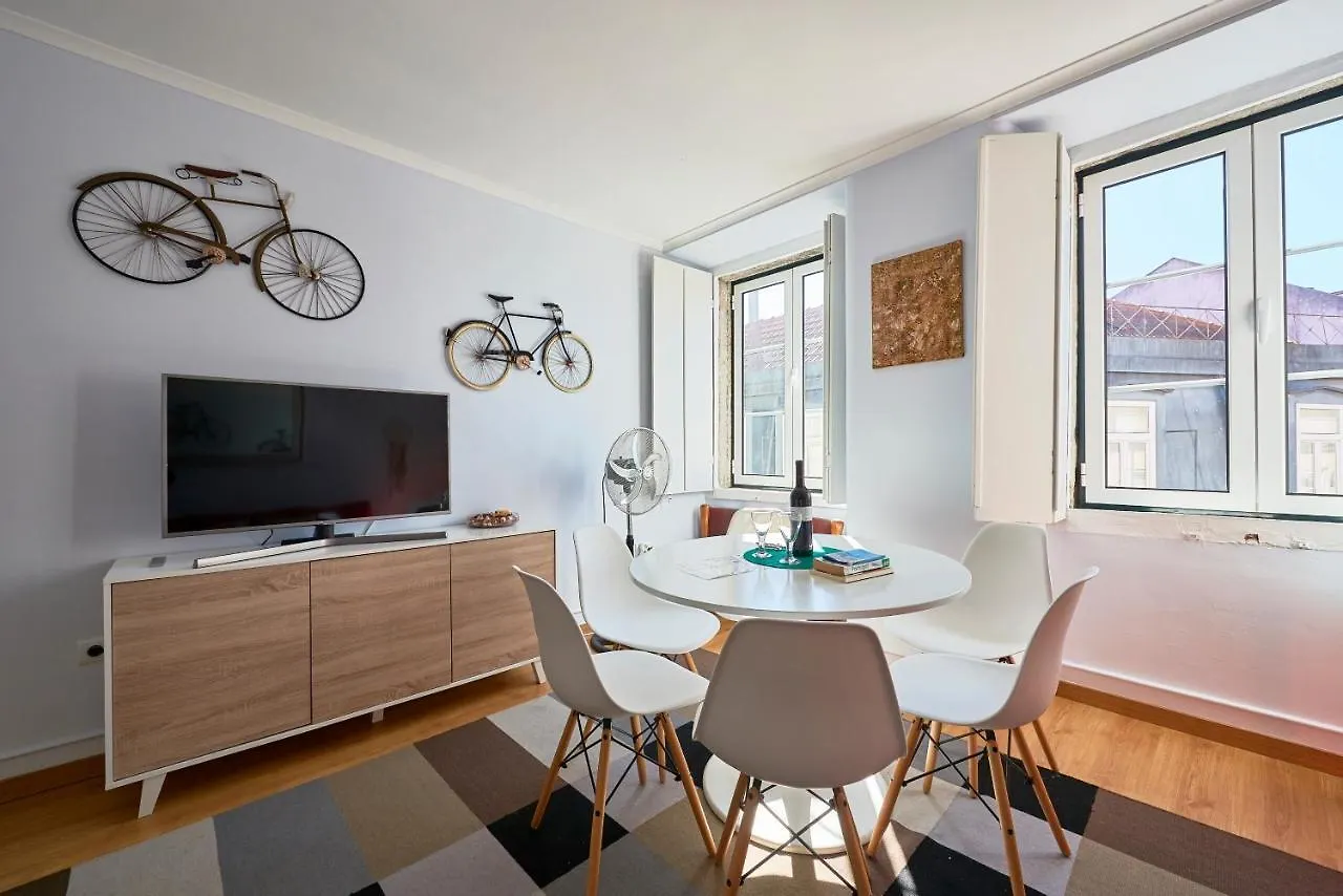 Aesthetic Riverview Apartment In Historical Lisbon Portugal
