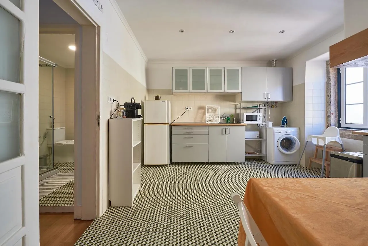 Aesthetic Riverview Apartment In Historical Lisbon Portugal