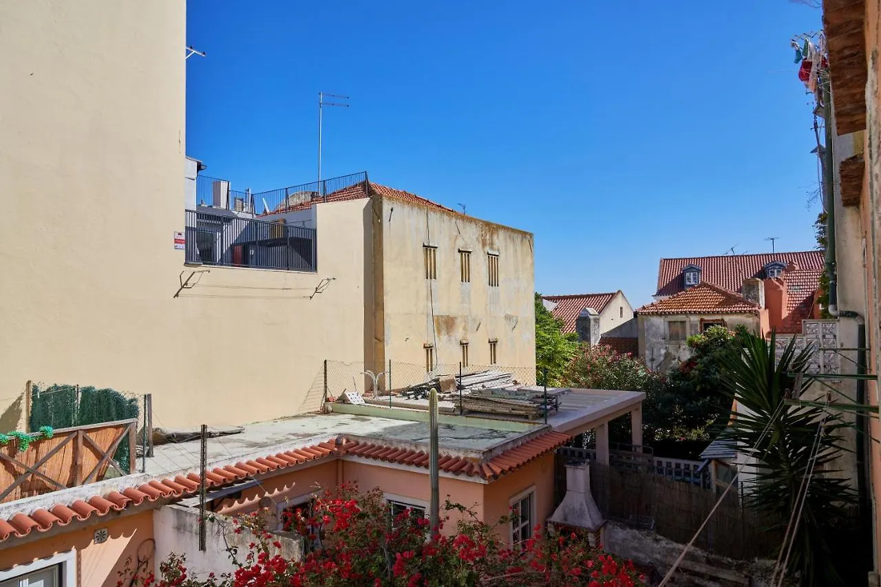 Aesthetic Riverview Apartment In Historical Lisbon Portugal