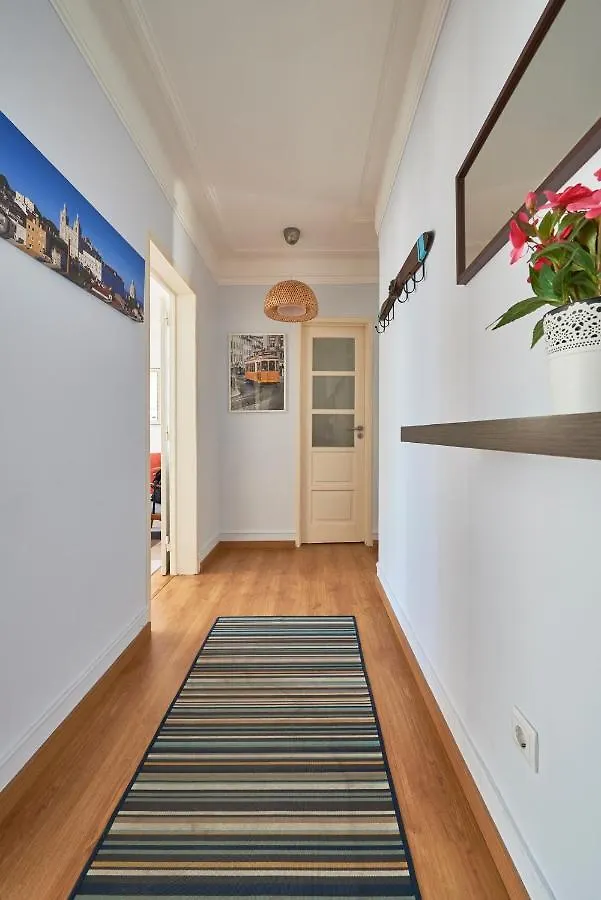 Aesthetic Riverview Apartment In Historical Lisbon