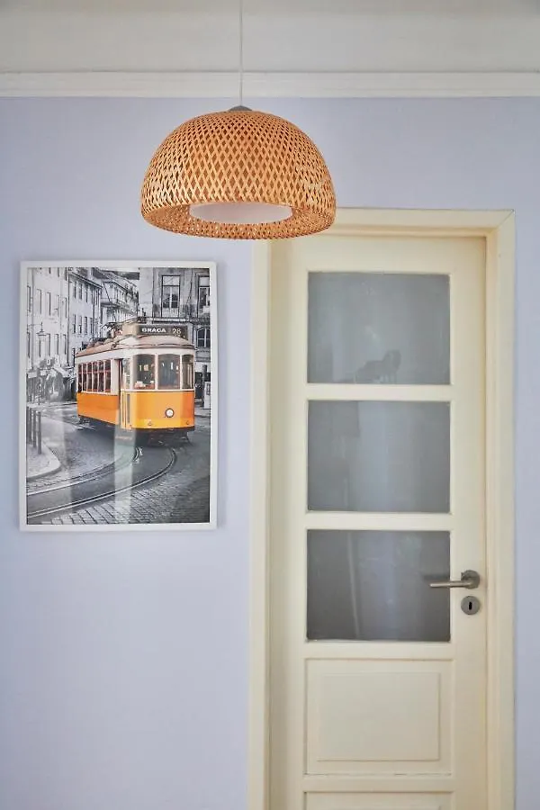 Aesthetic Riverview Apartment In Historical Lisbon