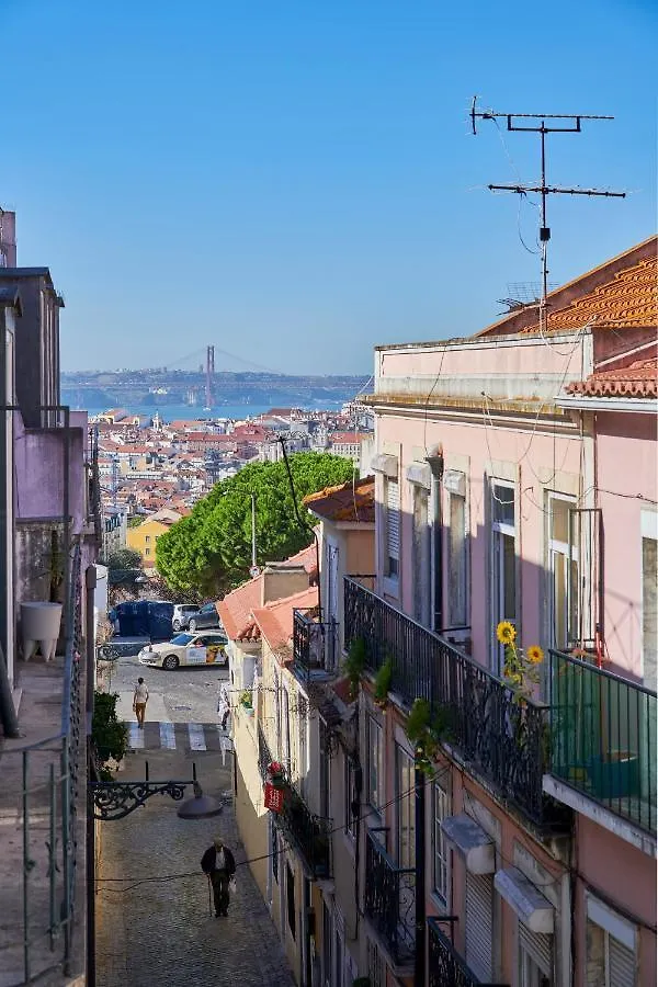 Aesthetic Riverview Apartment In Historical Lisbon Portugal