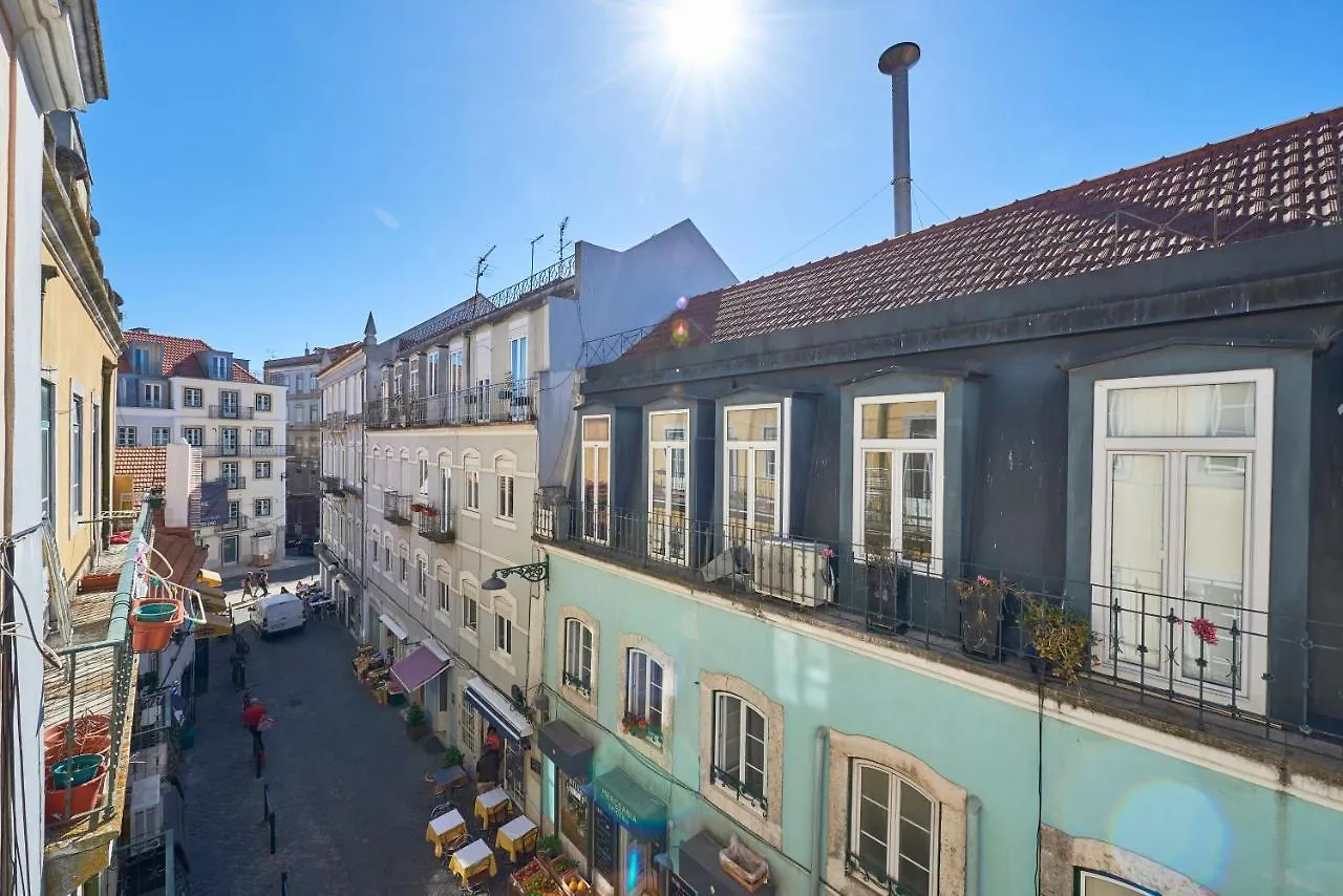 Aesthetic Riverview Apartment In Historical Lisboa