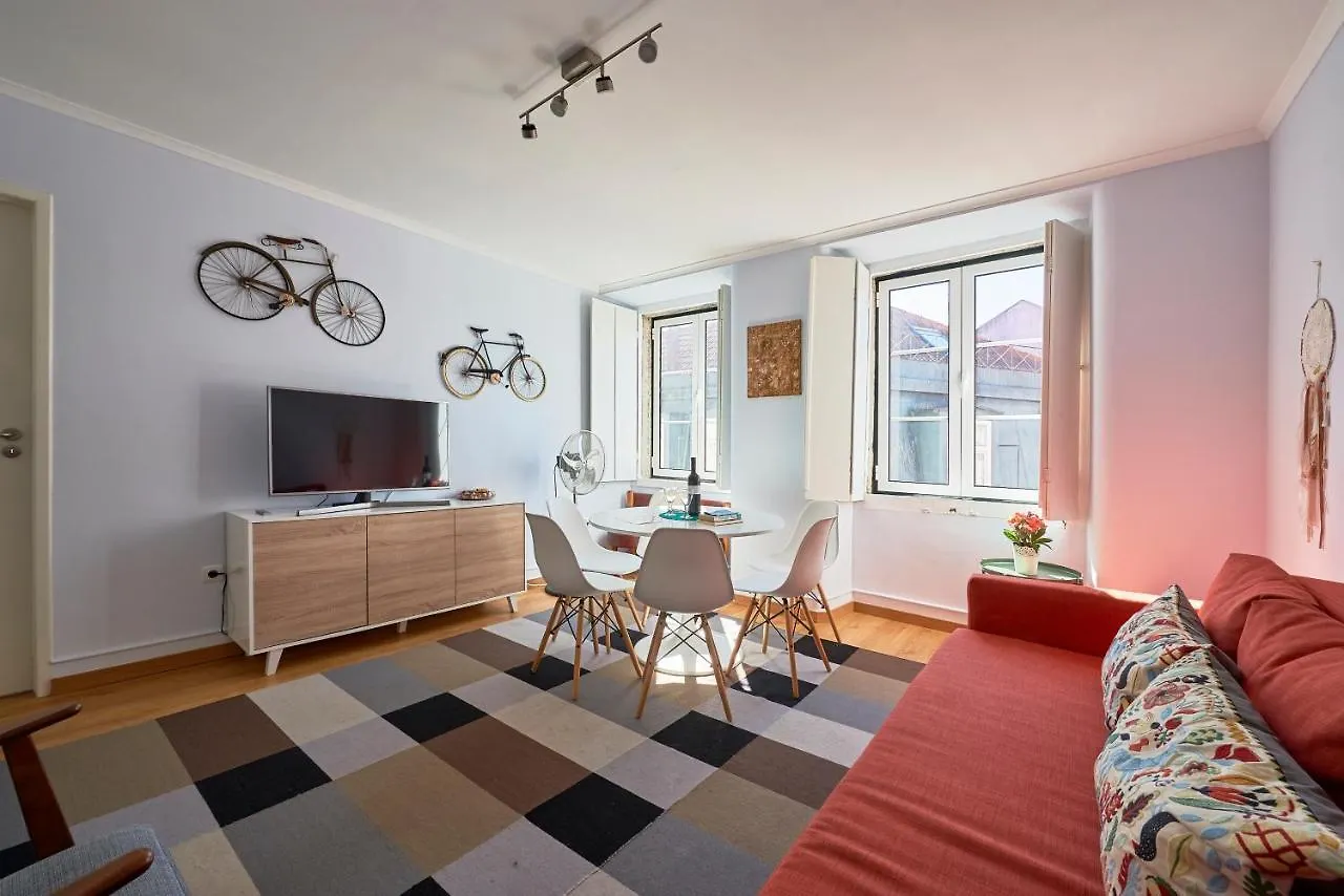 Aesthetic Riverview Apartment In Historical Lisboa 0*,  Portugal